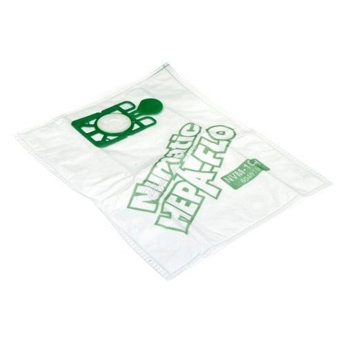 Numatic NVM-1CH HepaFlo Filter Vacuum Bags - Pack of 10 - Premium Vacuum Bags and Accessories from Numatic - Just $17.95! Shop now at W Hurst & Son (IW) Ltd