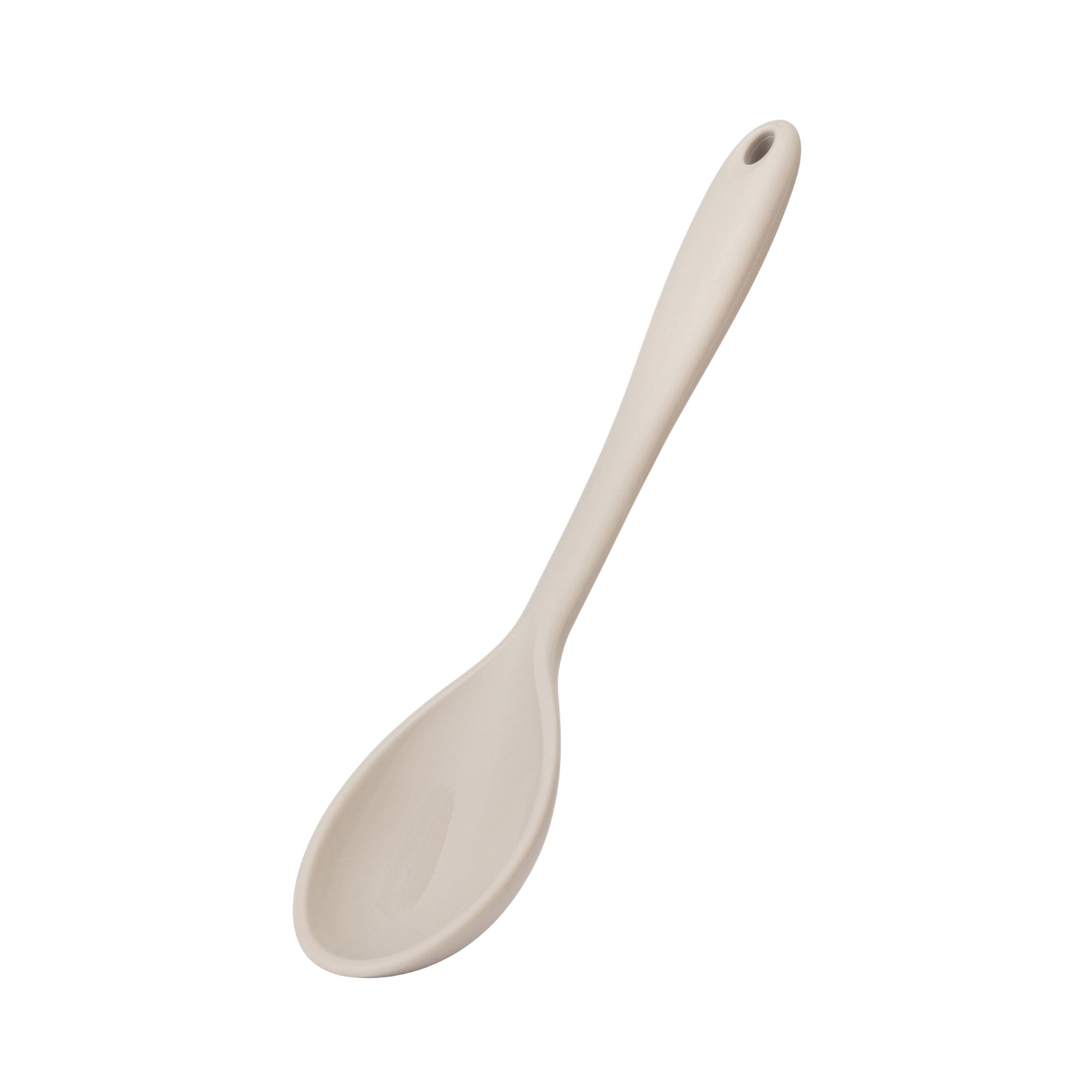 Fusion Twist FTSILSOSPNGRY Silicone Solid Spoon - Grey - Premium Ladles & Spoons from Captivate Brands Ltd - Just $4.99! Shop now at W Hurst & Son (IW) Ltd