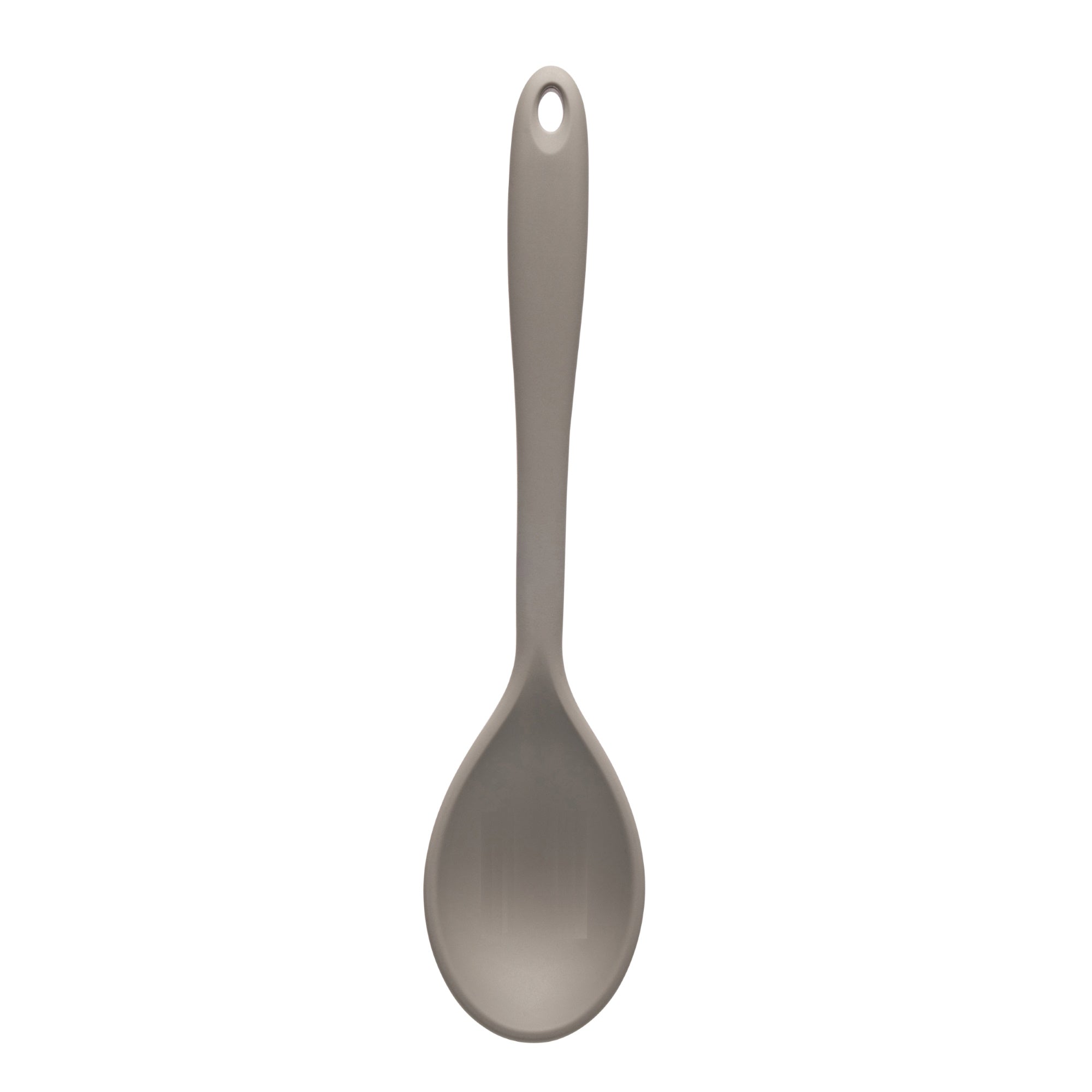 Fusion Twist FTSILSOSPNGRY Silicone Solid Spoon - Grey - Premium Ladles & Spoons from Captivate Brands Ltd - Just $4.99! Shop now at W Hurst & Son (IW) Ltd