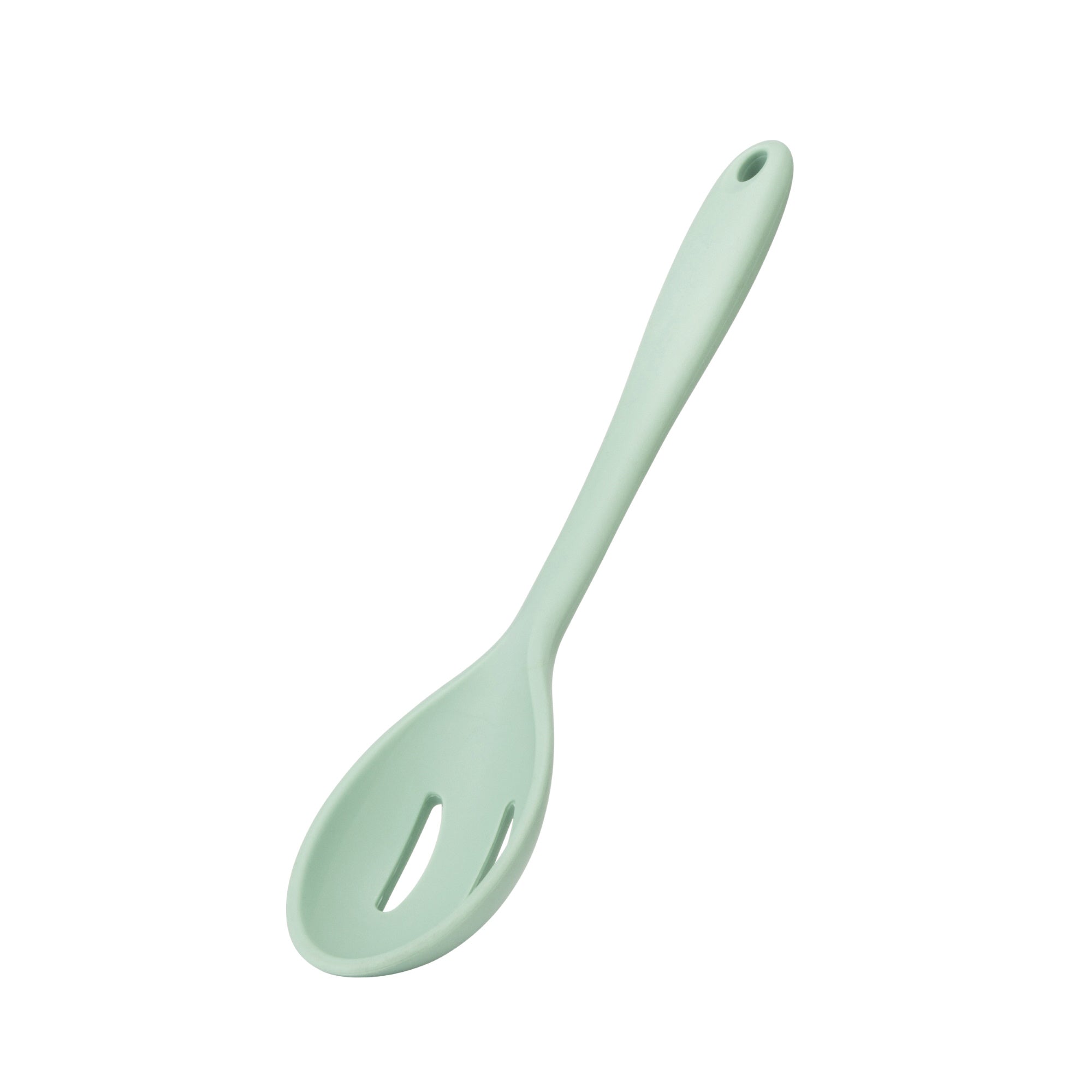 Fusion Twist FTSILSTSPNMNT Silicone Slotted Spoon - Mint - Premium Ladles & Spoons from Captivate Brands Ltd - Just $4.99! Shop now at W Hurst & Son (IW) Ltd