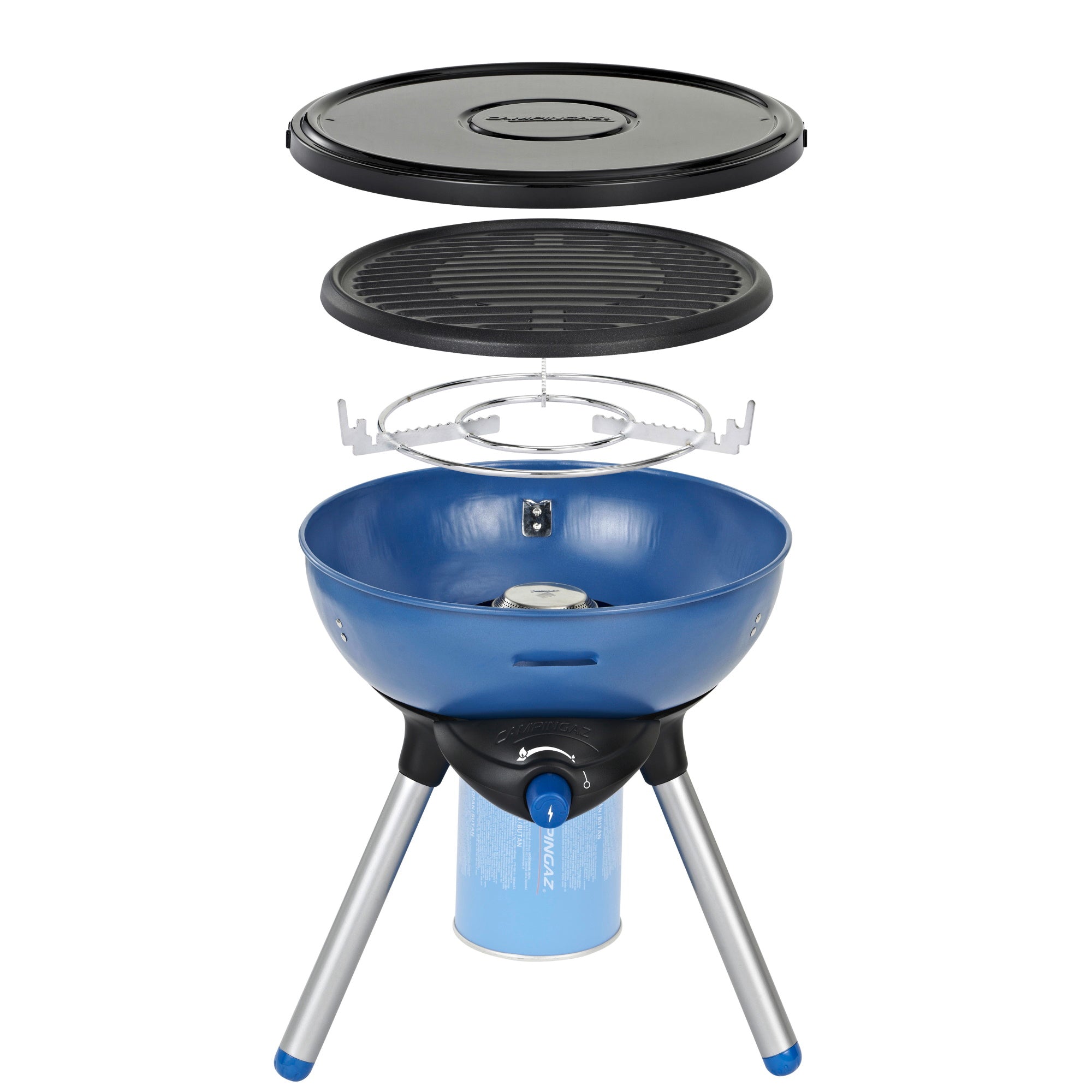 Campingaz 2000023716 Party Grill 200 Stove 2000W - Premium Gas Barbecues from Campingaz - Just $74.99! Shop now at W Hurst & Son (IW) Ltd
