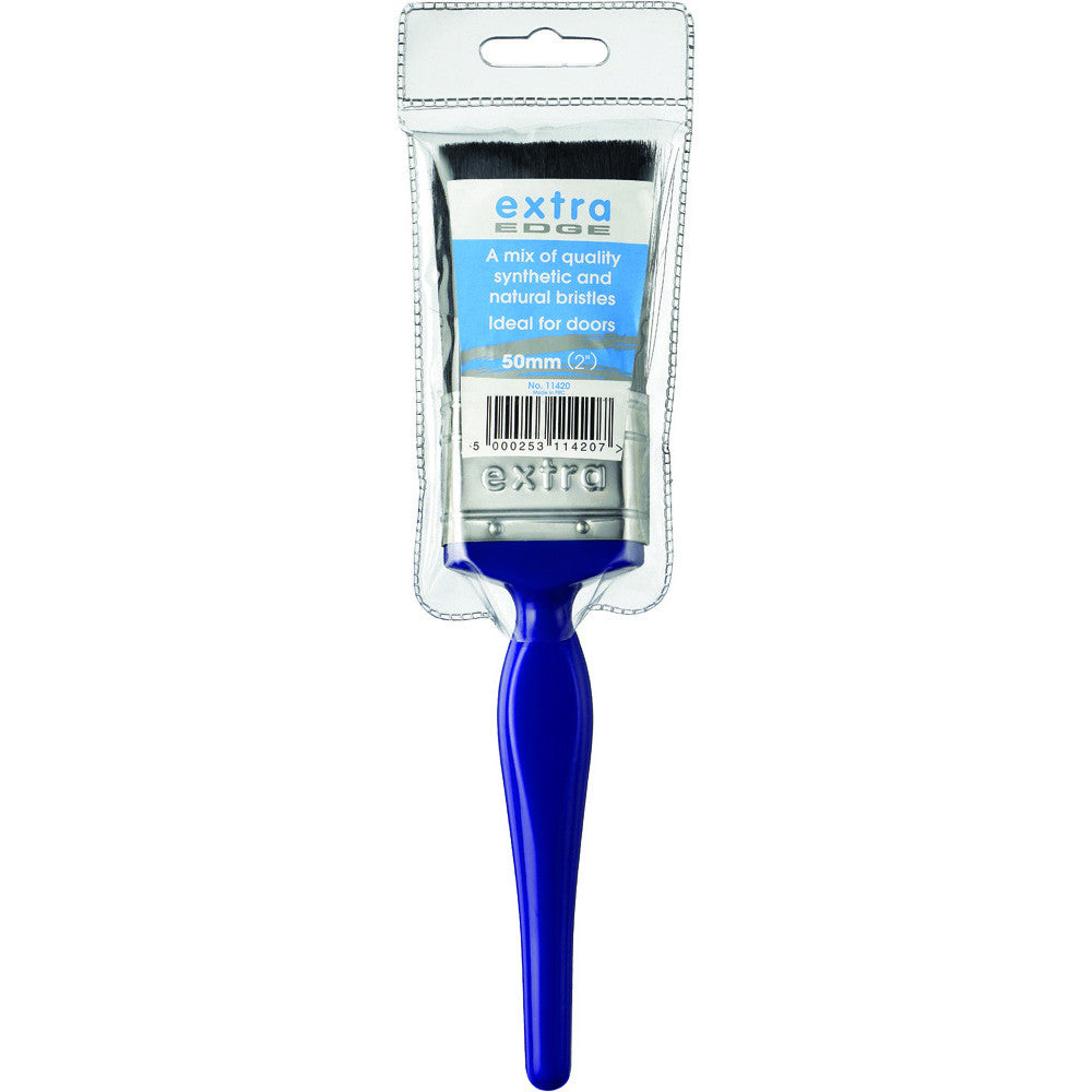 Harris 11420 Extra Edge Paint Brush 50mm (2") - Premium Paint Brushes from Harris - Just $1.80! Shop now at W Hurst & Son (IW) Ltd