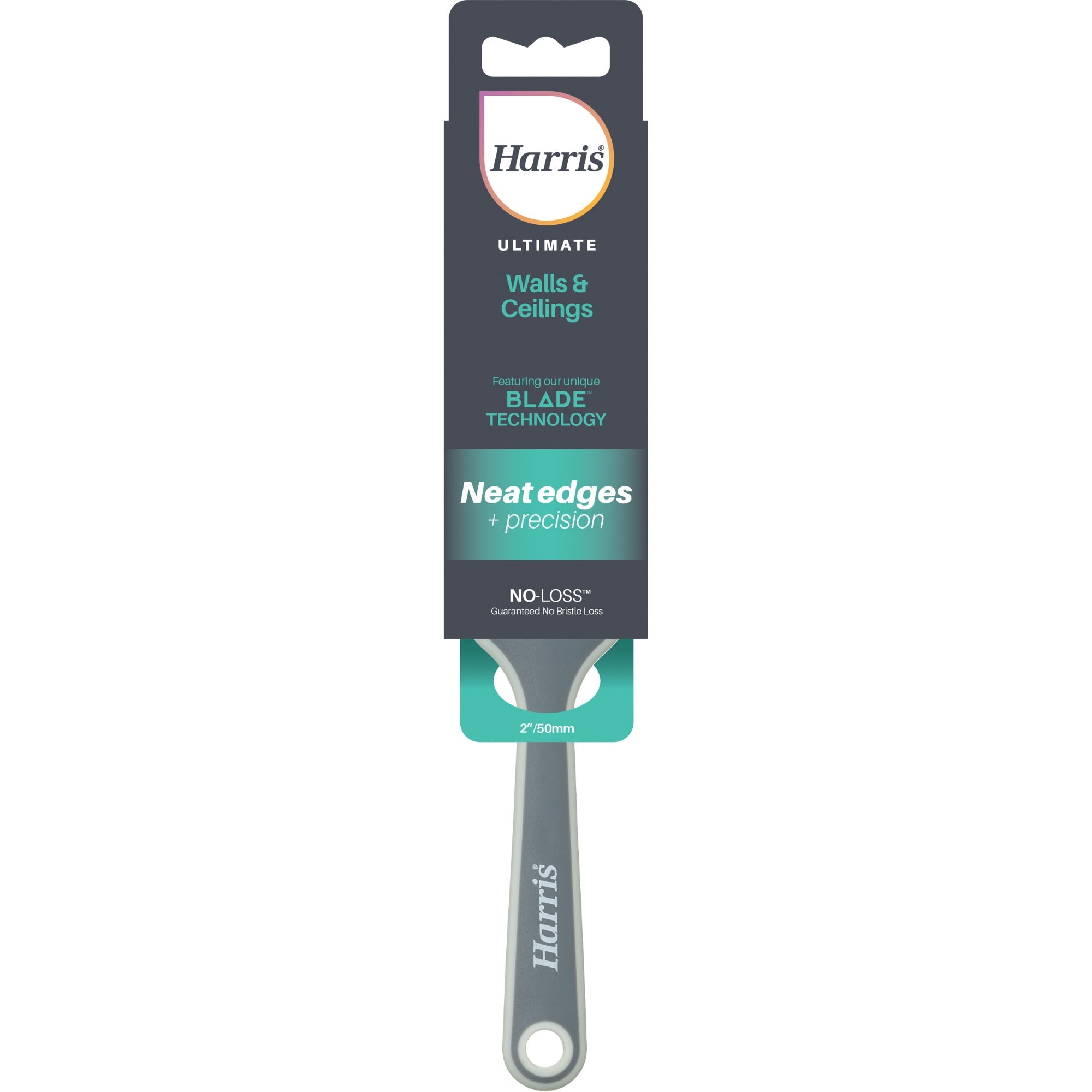 Harris Ultimate Walls & Ceilings Blade Paint Brushes - Various Sizes - Premium Paint Brushes from HARRIS - Just $2.95! Shop now at W Hurst & Son (IW) Ltd