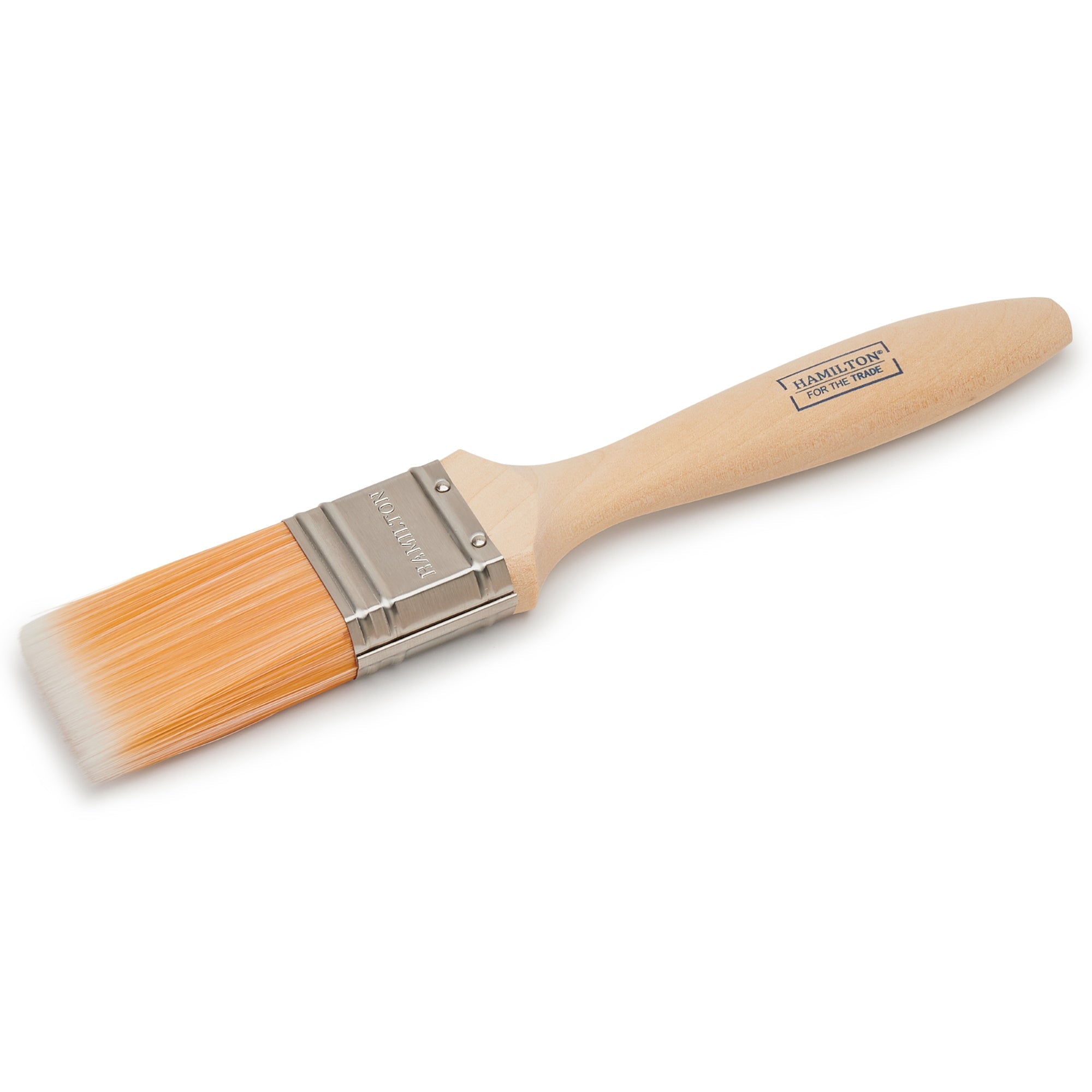 Hamilton For The Trade 3101001-15 Fine Tip Flat Brush 1½" - Premium Paint Brushes from HARRIS - Just $2.5! Shop now at W Hurst & Son (IW) Ltd