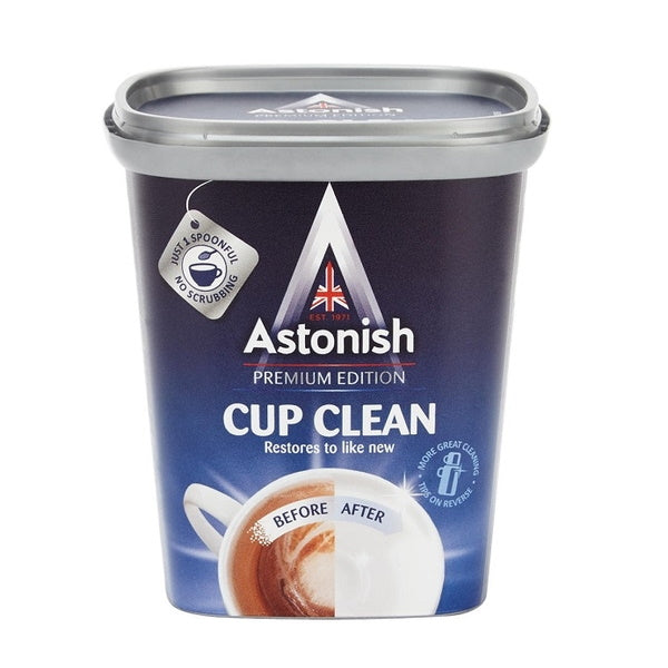 Astonish C9630 Premium Edition Cup Cleaner 350g - Premium Specialist Cleaners from ASTONISH - Just $3.8! Shop now at W Hurst & Son (IW) Ltd