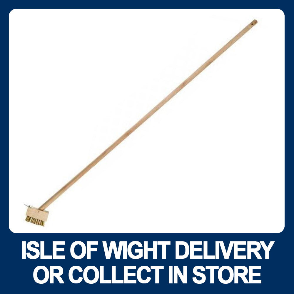 Smart Garden 881600 Long Handled Patio Brush with Spare Head - Premium Paving Brush from SMART GARDEN - Just $9.95! Shop now at W Hurst & Son (IW) Ltd