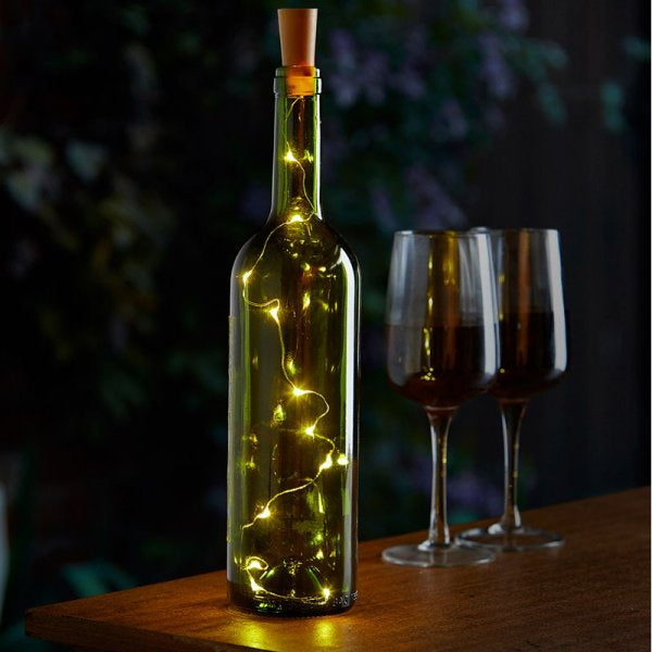 Eureka Lighting 3122035 12 LED Bottle It - Premium Light Up Decor from SMART GARDEN - Just $2.99! Shop now at W Hurst & Son (IW) Ltd