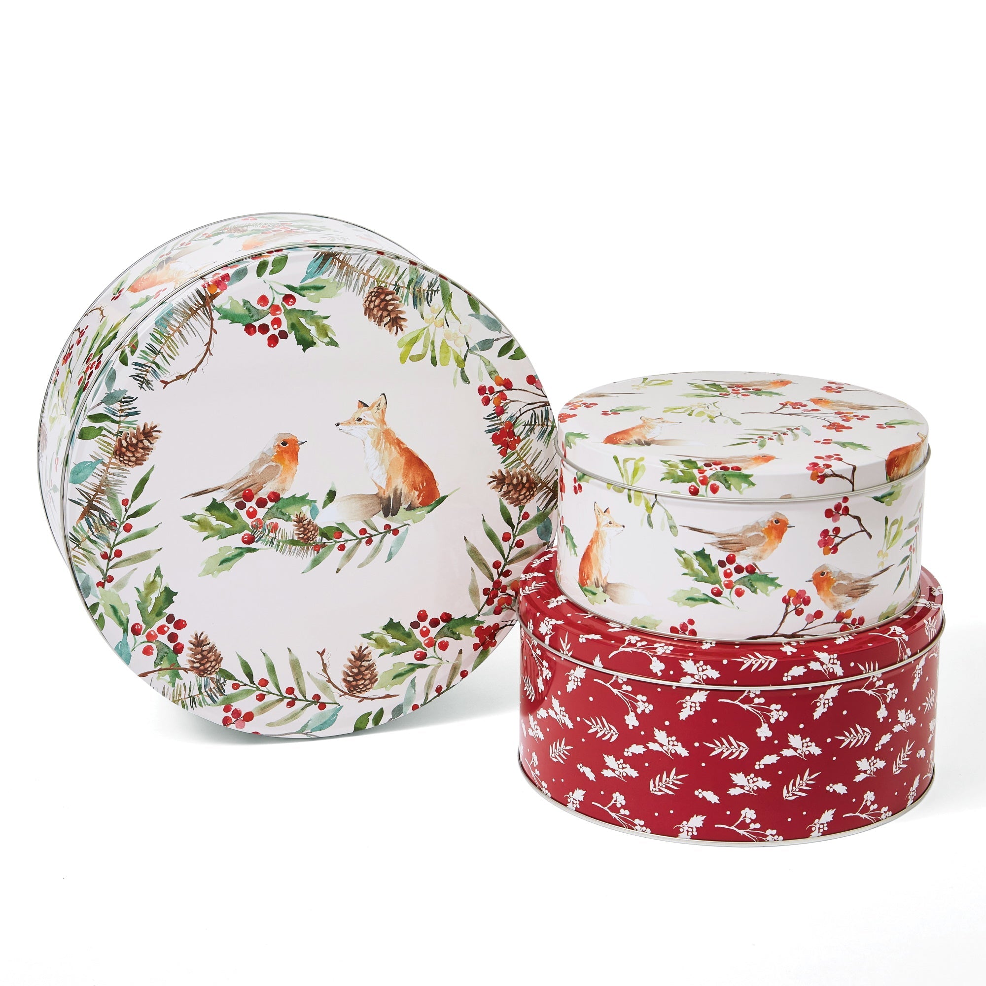 Cooksmart 1967 Cake Tins Pack of 3 - Winters Tale - Premium Cake Storage from City Look Imports - Just $15.95! Shop now at W Hurst & Son (IW) Ltd