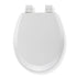 Croydex WL600622H Carron Sit Tight Wooden Toilet Seat - White - Premium Toilet Seats from Croydex - Just $24.95! Shop now at W Hurst & Son (IW) Ltd