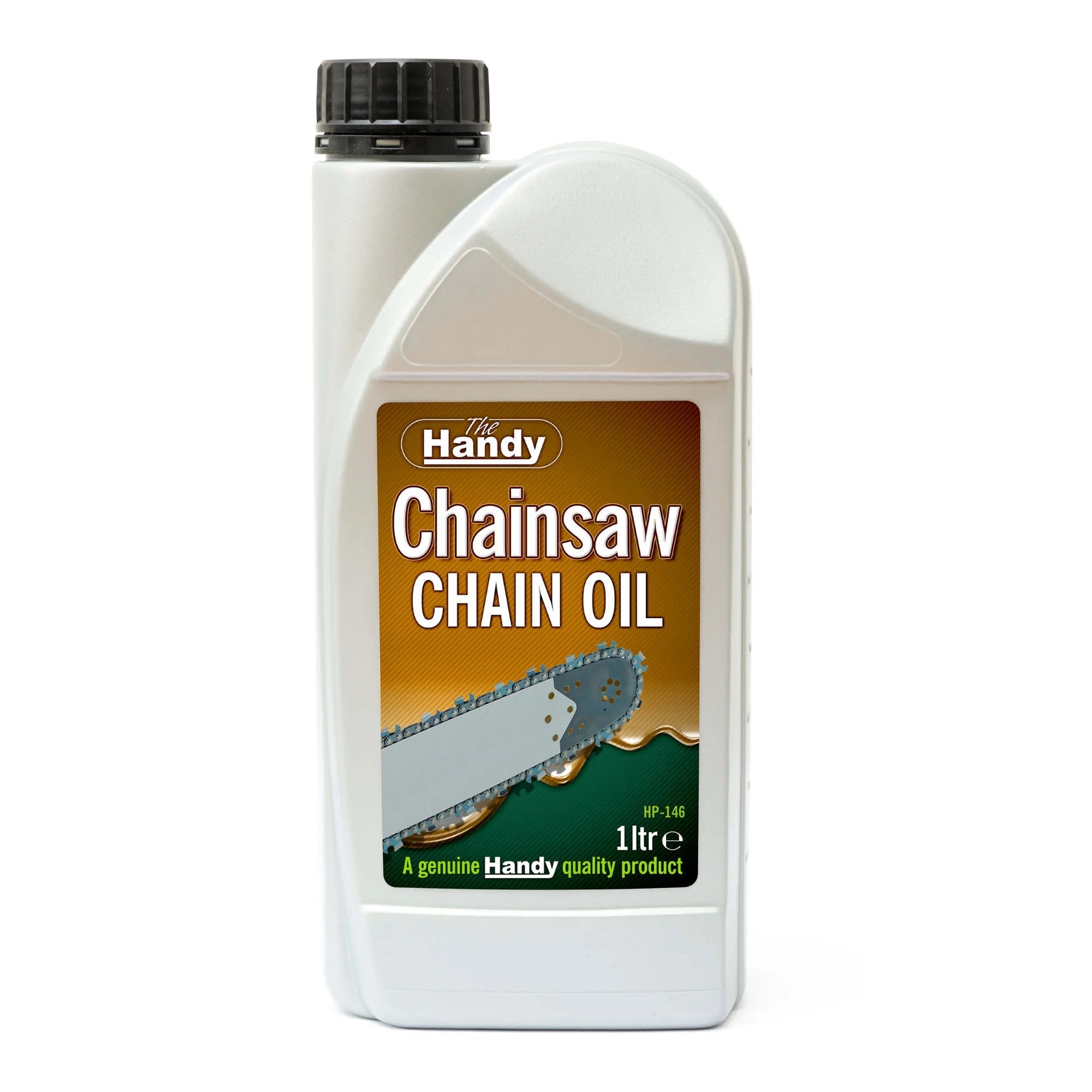 The Handy HP-146 Chainsaw Chain Oil 1Ltr - Premium Chainsaws from Handy Distribution - Just $7.99! Shop now at W Hurst & Son (IW) Ltd