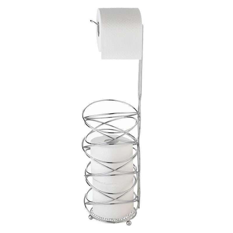 Blue Canyon BA7175 Toilet Roll Holder & Storage Nest Chrome - Premium Bathroom Accessories from Blue Canyon - Just $22.5! Shop now at W Hurst & Son (IW) Ltd