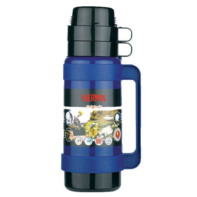Thermos 048022 Mondial Flask 1Ltr - Assorted Colours - Premium Thermal Flasks from Thermos - Just $15.50! Shop now at W Hurst & Son (IW) Ltd