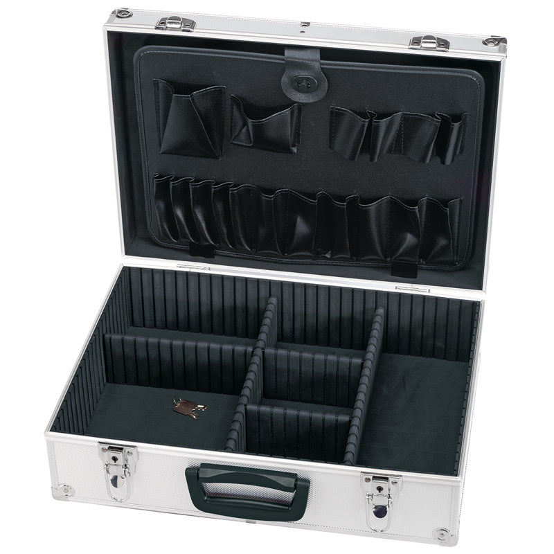 Draper 85743 Aluminium Tool Case - Premium Organisers from Draper - Just $35.95! Shop now at W Hurst & Son (IW) Ltd