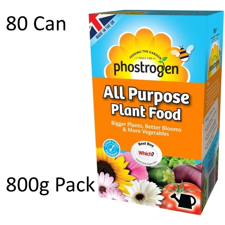 Phostrogen All Purpose Plant Food - Various Sizes - Premium Plant Food from Bayer Garden - Just $4.60! Shop now at W Hurst & Son (IW) Ltd