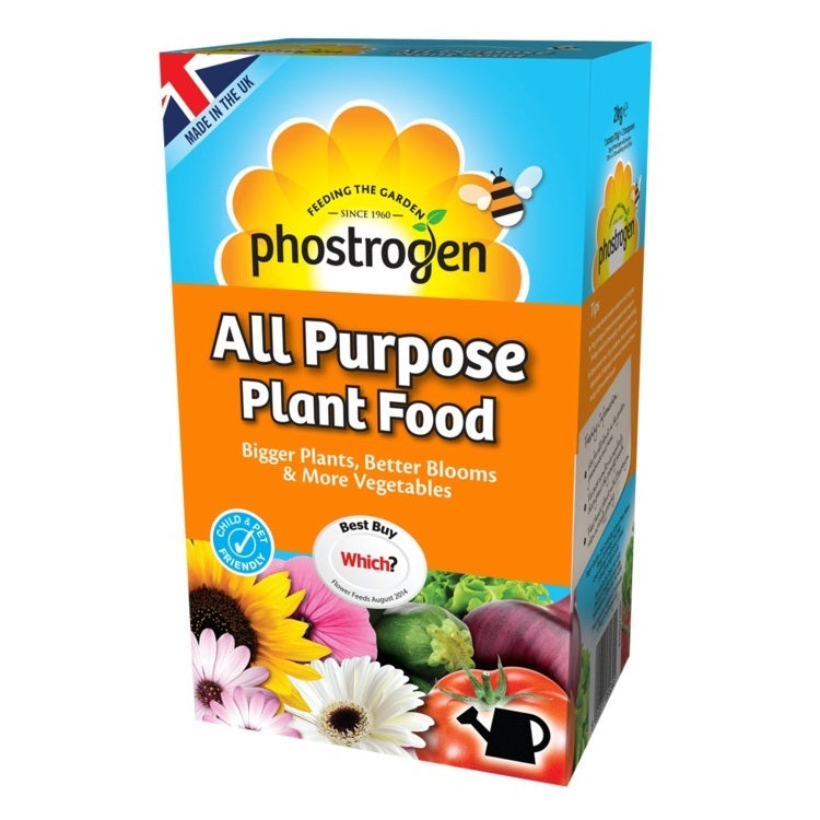 Phostrogen All Purpose Plant Food - Various Sizes - Premium Plant Food from Bayer Garden - Just $4.60! Shop now at W Hurst & Son (IW) Ltd