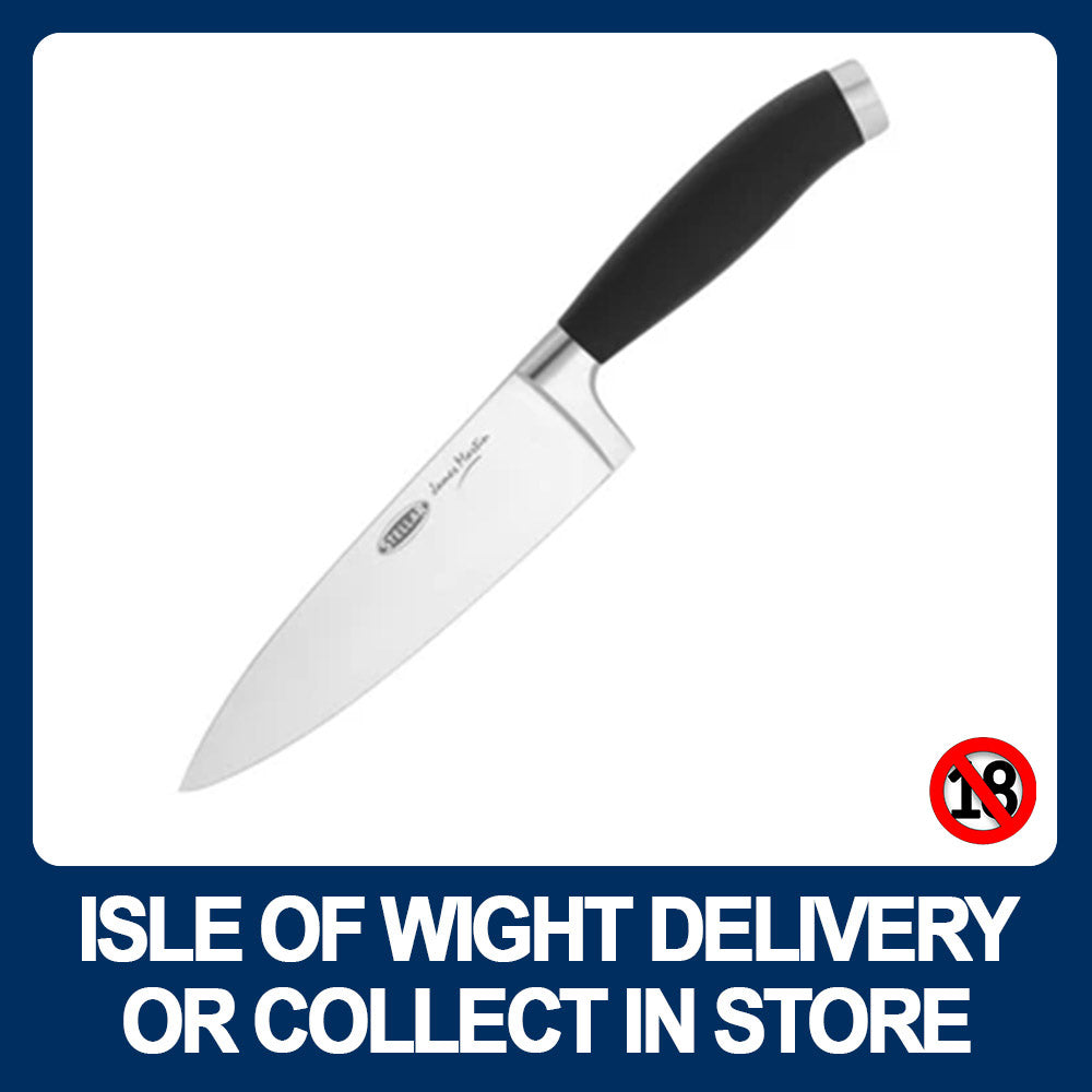 Stellar James Martin IJ16 15cm Cooks Knife - Premium Single Kitchen Knives from STELLAR - Just $16.99! Shop now at W Hurst & Son (IW) Ltd
