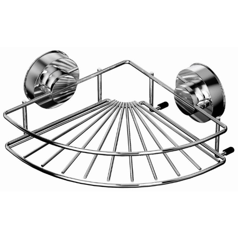 The Gecko GEK-220 Quick Lock Corner Rack Stainless Steel - Premium Bathroom Accessories from Blue Canyon - Just $30.5! Shop now at W Hurst & Son (IW) Ltd