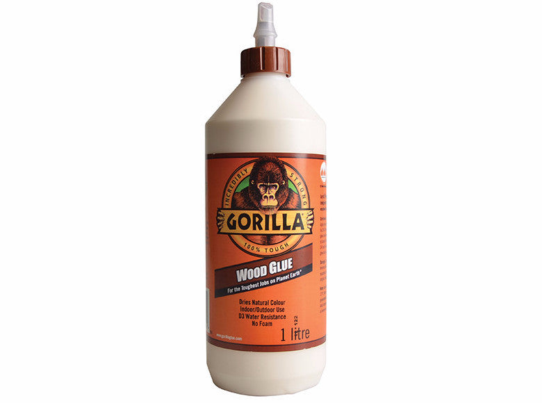 Gorilla Water Proof PVA Wood Glue - Various Sizes - Premium Wood Glue from Gorilla Glue - Just $5.99! Shop now at W Hurst & Son (IW) Ltd