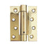 Frelan J9800EB Single Action Spring Hinges - Polished Brass - Premium Hinges from Frelan Hardware - Just $16.55! Shop now at W Hurst & Son (IW) Ltd