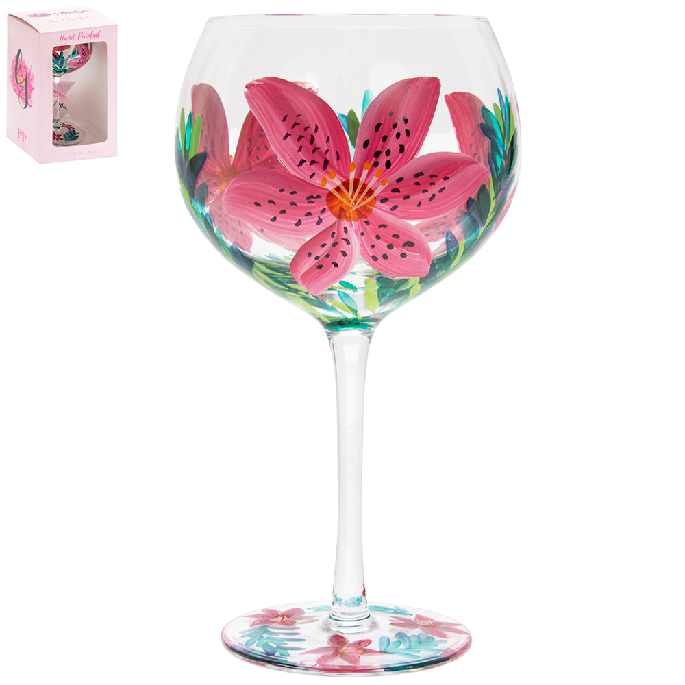 Lesser & Pavey LP45880 Gin Glass - Lily - Premium Drinking Glasses from LESSER & PAVEY - Just $9.95! Shop now at W Hurst & Son (IW) Ltd