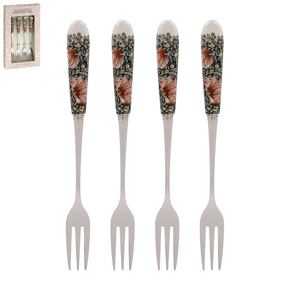 Lesser & Pavey LP95100 Pimpernel Forks Set of 4 - Premium Specialist Cutlery from LESSER & PAVEY - Just $9.95! Shop now at W Hurst & Son (IW) Ltd