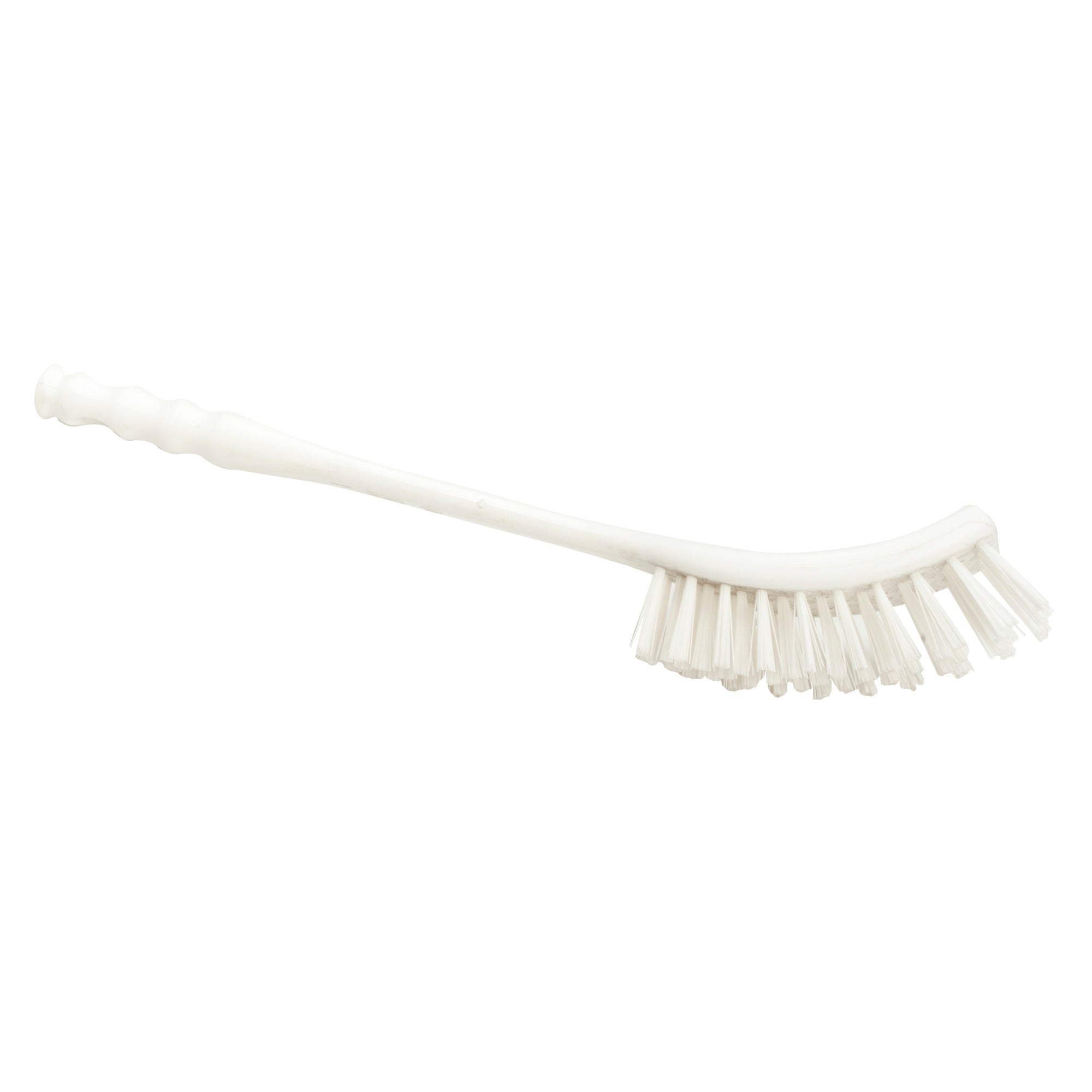 Hill Brush N8 Curved Stiff Toilet Brush 340mm White - Premium Toilet Brushes from Hill Brush - Just $4.7! Shop now at W Hurst & Son (IW) Ltd