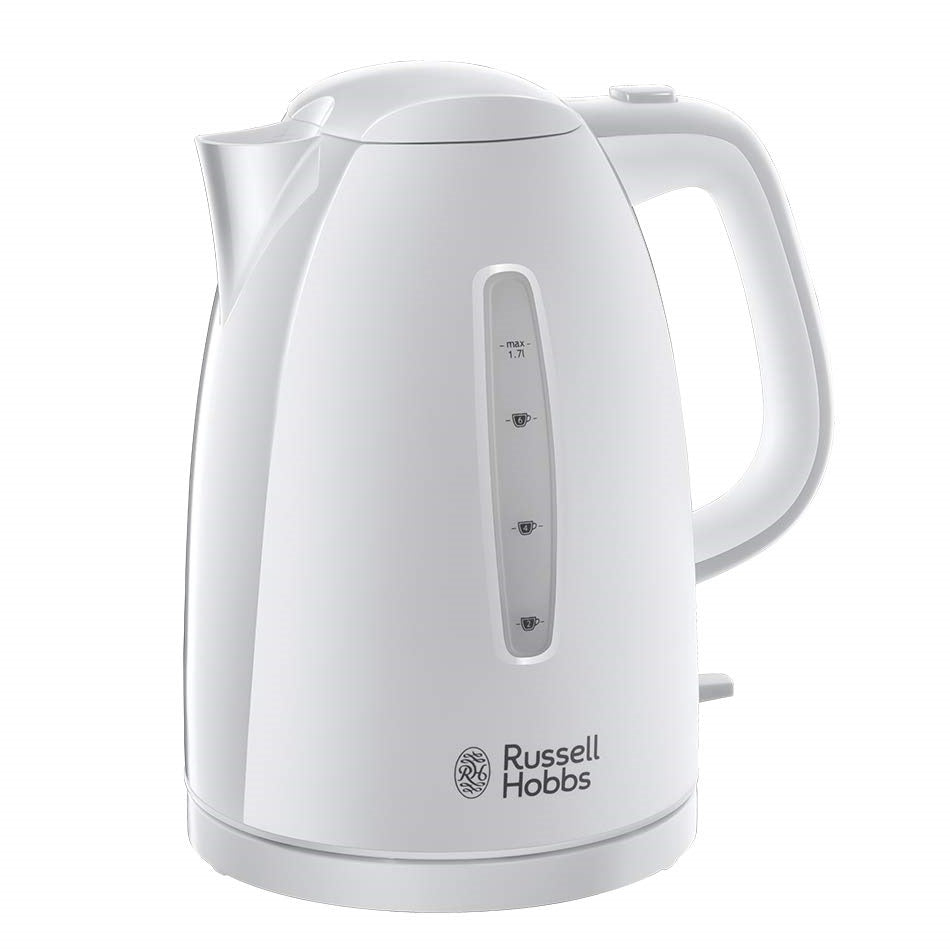 Russell Hobbs Honeycomb Kettle White