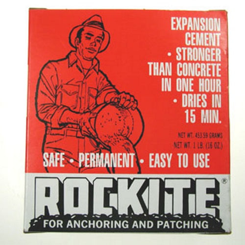 Rockite For Anchoring and Patching 1lb - Premium Rapid Setting Cement from Rockite - Just $8.5! Shop now at W Hurst & Son (IW) Ltd