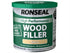 Ronseal High Performance Wood Filler 550g - Premium Fillers from RONSEAL - Just $19.99! Shop now at W Hurst & Son (IW) Ltd