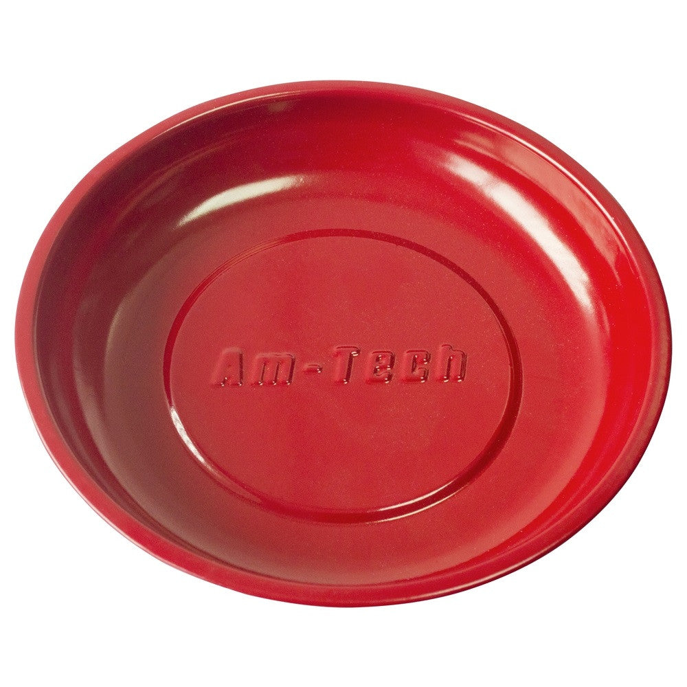 Amtech S5305 Magnetic Parts Tray / Dish 150mm - Premium Magnetic Dishes from DK Tools - Just $3.5! Shop now at W Hurst & Son (IW) Ltd