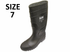 Scan Safety Wellingtons Black - Sizes 6 to 12 - Premium Wellington Boots from SCAN - Just $16.99! Shop now at W Hurst & Son (IW) Ltd