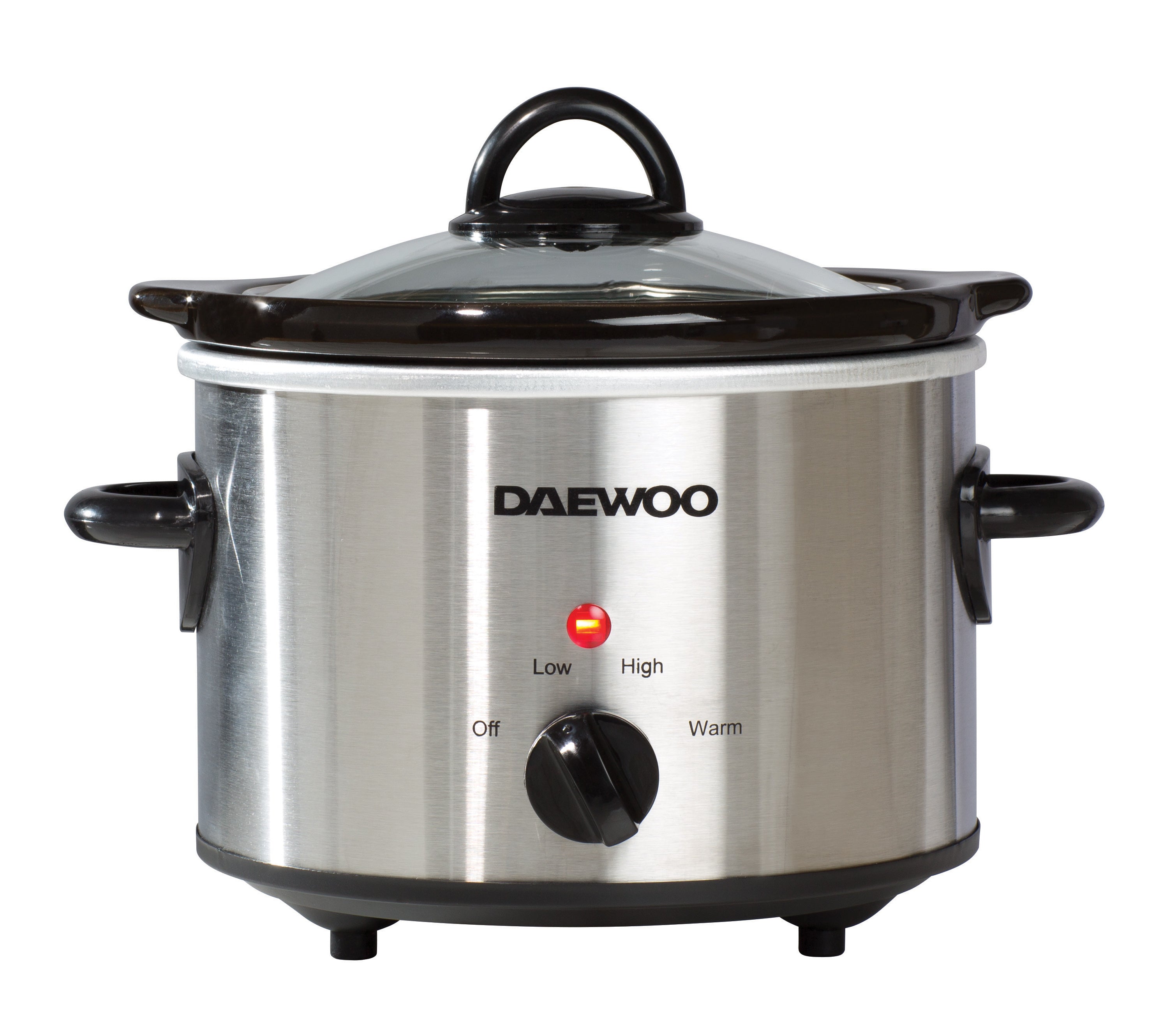 Daewoo SDA1363 Slow Cooker Stainless Steel 1.5ltr - Premium Slow Cookers from Eurosonic - Just $12.99! Shop now at W Hurst & Son (IW) Ltd