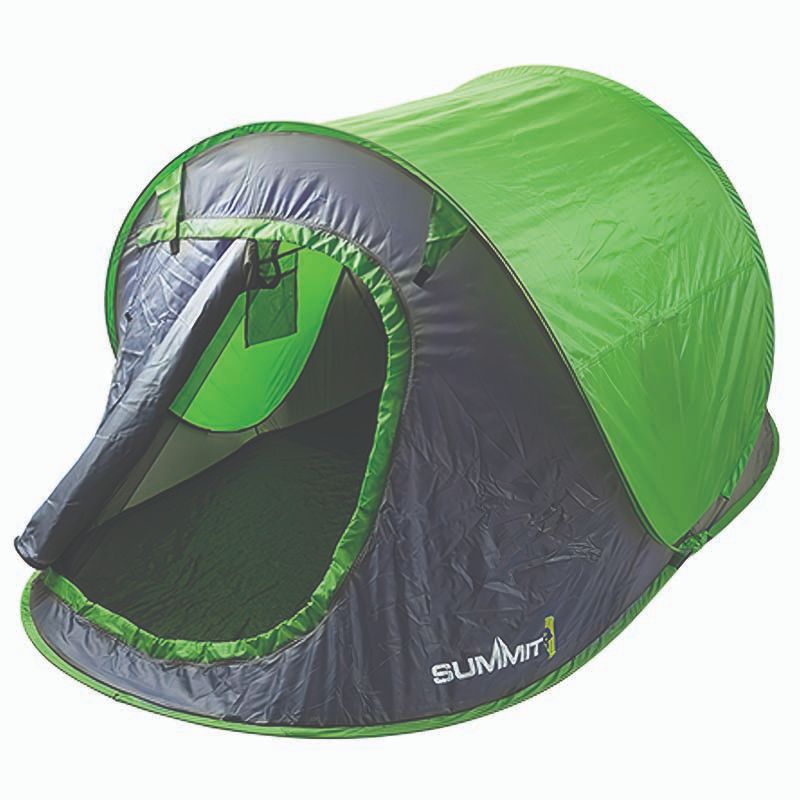 summit pop up tent Summit 2 Person Pop Up Tent - Various Colours