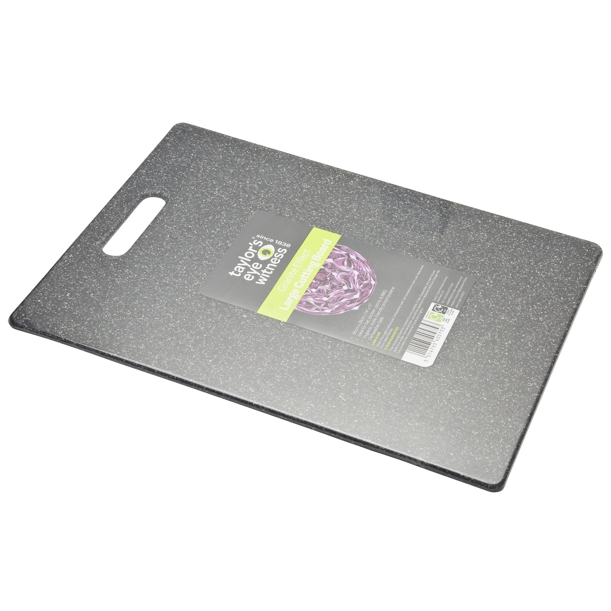 Taylors Eye Witness SY003 Granite Effect Cutting Board Large - Premium Chopping Boards from Taylors Eye Witness - Just $9.95! Shop now at W Hurst & Son (IW) Ltd