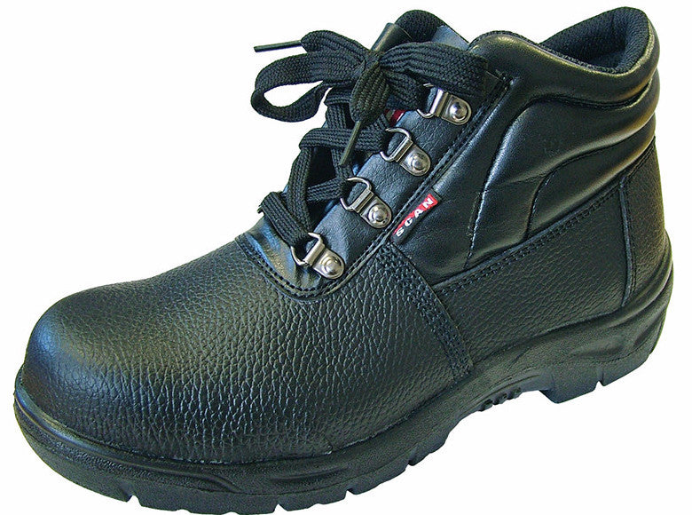Scan Dual Density Chukka Boots Black - Sizes 6 to 12 - Premium Boots / Shoes from SCAN - Just $30.99! Shop now at W Hurst & Son (IW) Ltd