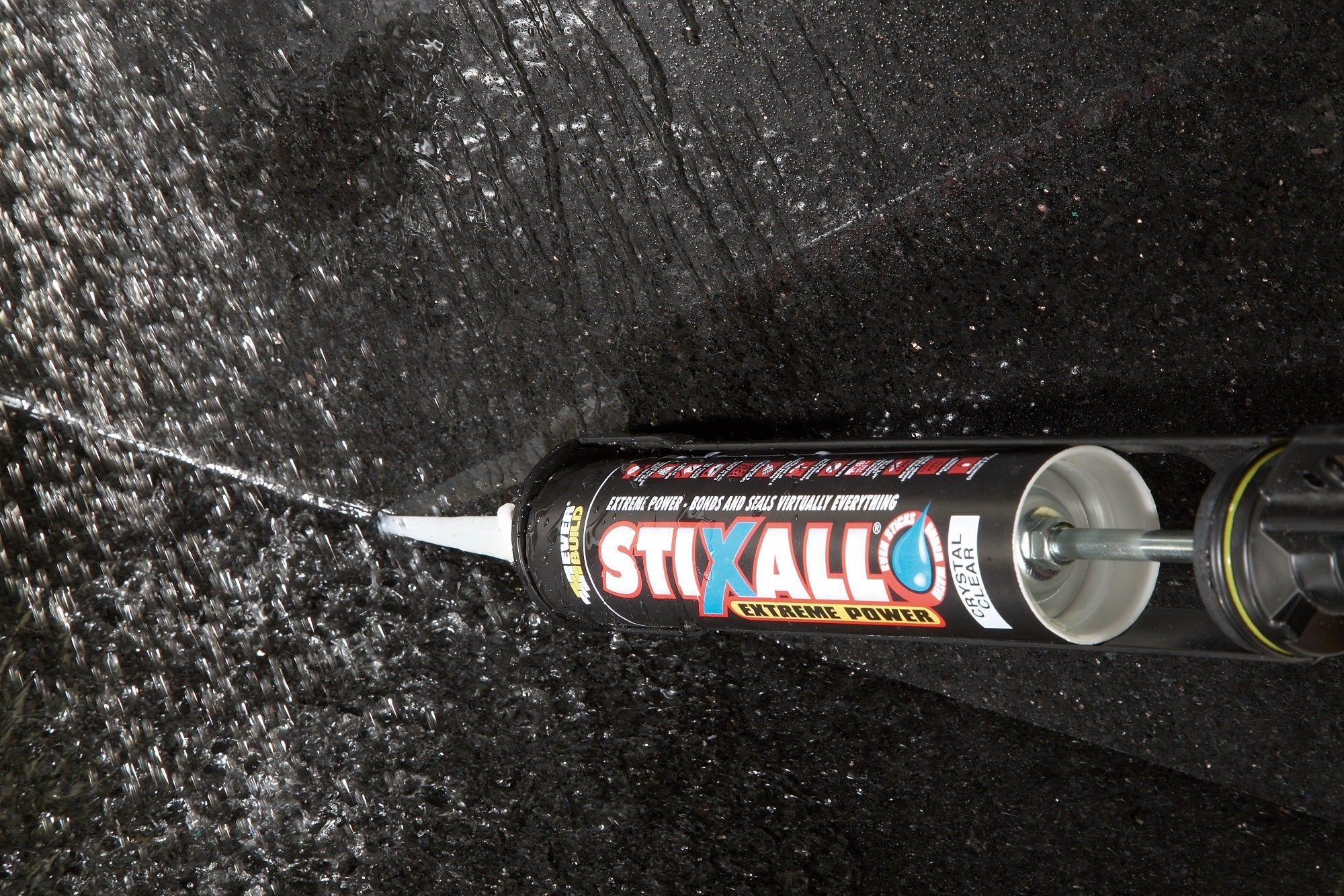 Everbuild Stixall Extreme Power 290ml Cartridge - Various Colours - Premium Sealants from Everbuild - Just $7.99! Shop now at W Hurst & Son (IW) Ltd