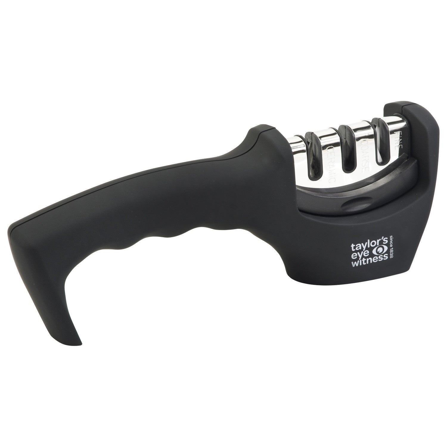 Taylors Eye Witness T5D063 Knife Sharpener - 3 Stage - Premium D from TAYLORS EYE WITNESS - Just $16.99! Shop now at W Hurst & Son (IW) Ltd