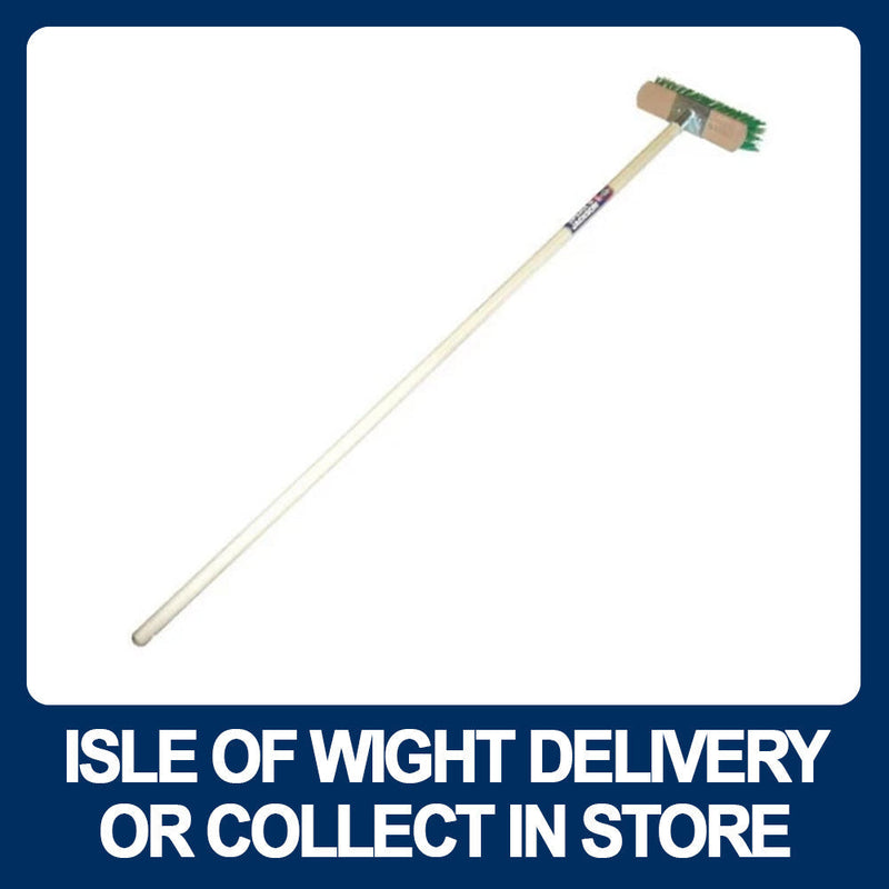 Spear & Jackson 4864GB Garden Brush Buy Brushes / Brooms from SPEAR