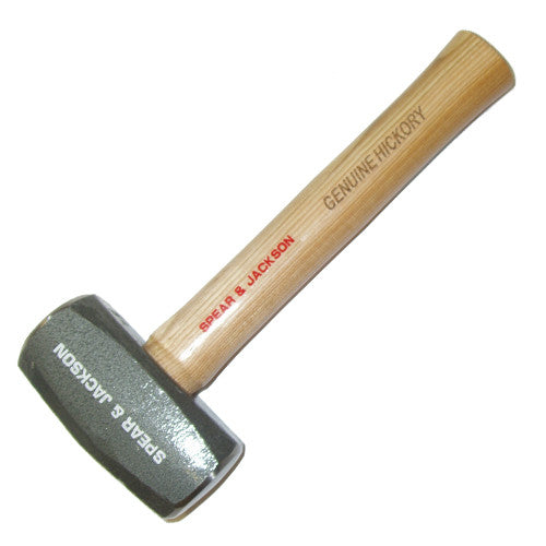 Spear & Jackson SJMCH40 Hickory Club Hammer 2.1/2lb - Premium Club Hammers from Spear and Jackson - Just $11.50! Shop now at W Hurst & Son (IW) Ltd