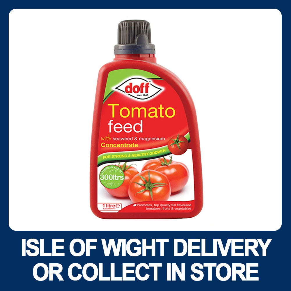 Doff FJGA00DOF02 Tomato Feed Concentrate 1Ltr - Premium Plant Food from Doff - Just $4.25! Shop now at W Hurst & Son (IW) Ltd
