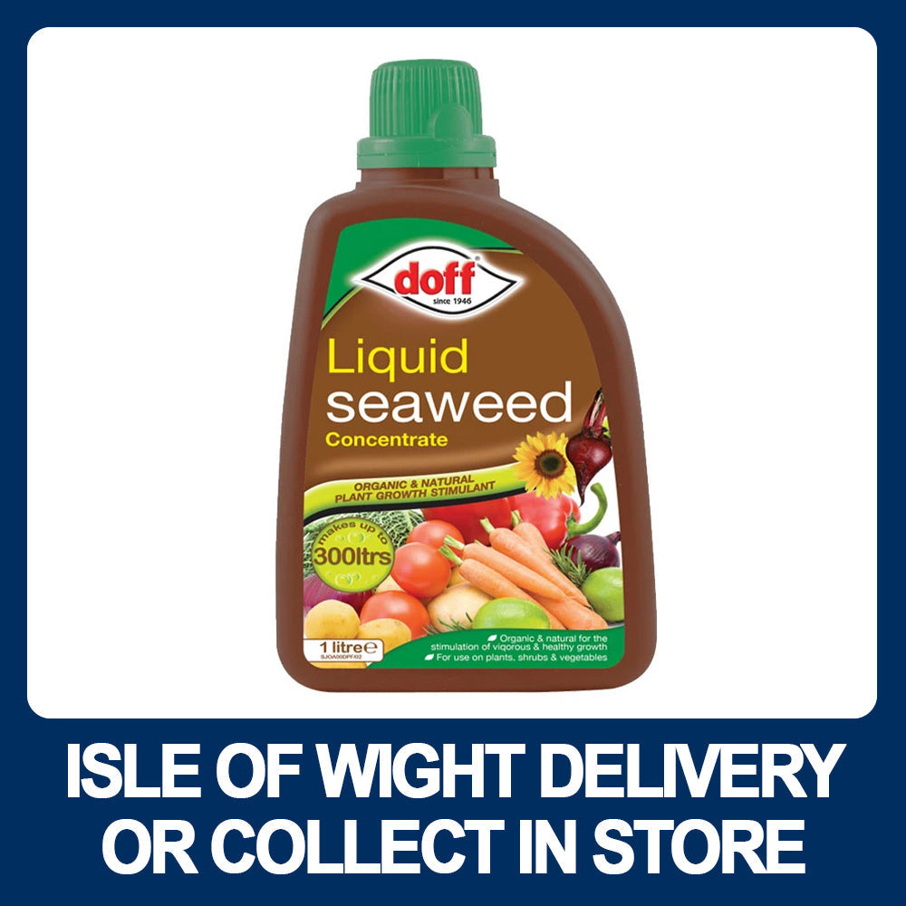 Doff FJOA00DOF Liquid Seaweed Plant Feed Concentrate 1Ltr - Premium Plant Food from Doff - Just $5.75! Shop now at W Hurst & Son (IW) Ltd