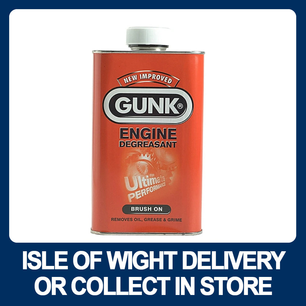 Gadco 733 Gunk Engine Degreasant Brush On 1 Litre - Premium Lubricants from Gadco - Just $9.19! Shop now at W Hurst & Son (IW) Ltd