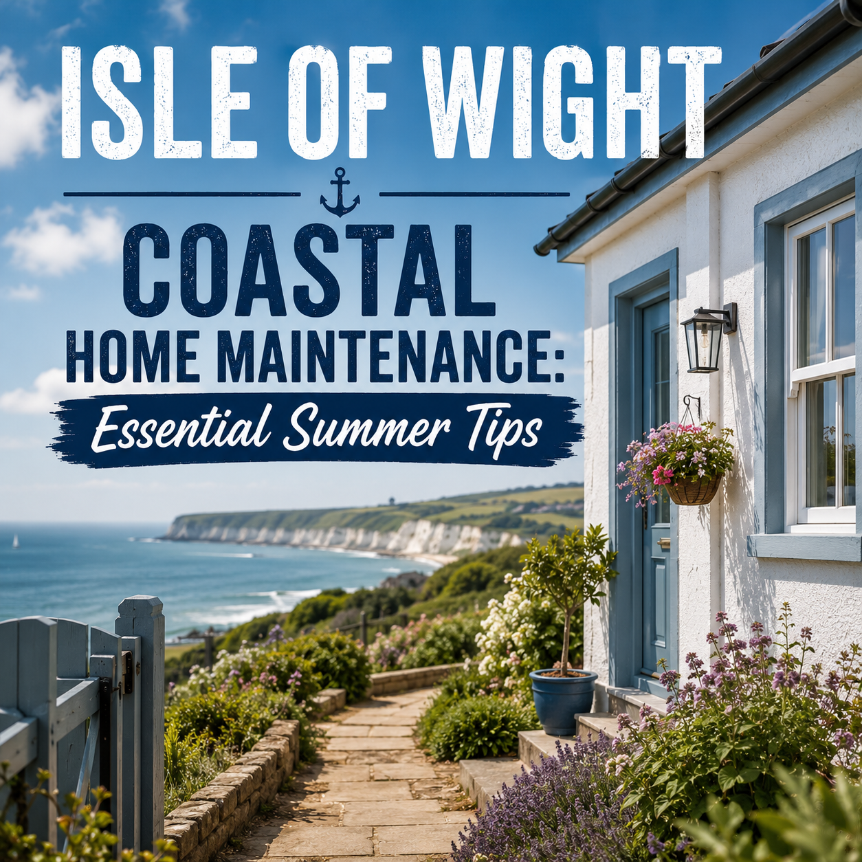 Isle of Wight Coastal Home Maintenance: Essential Summer Tips