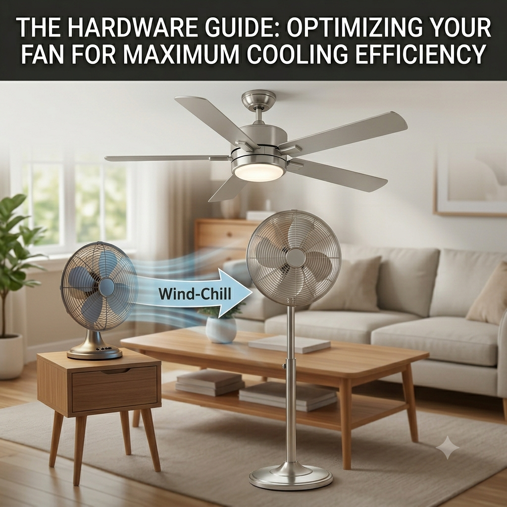 The Hardware Guide: Optimizing Your Fan for Maximum Cooling Efficiency