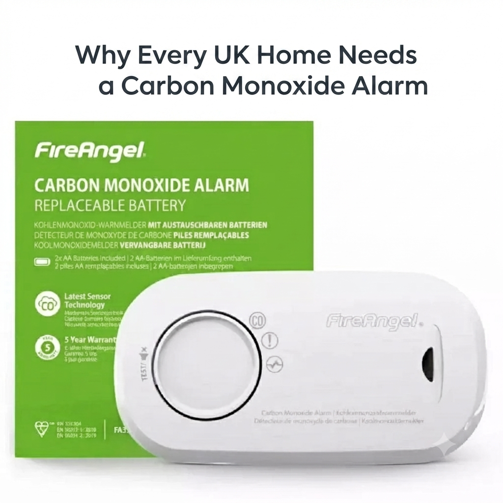 Why Every UK Home Needs a Carbon Monoxide Alarm: Benefits & Stats