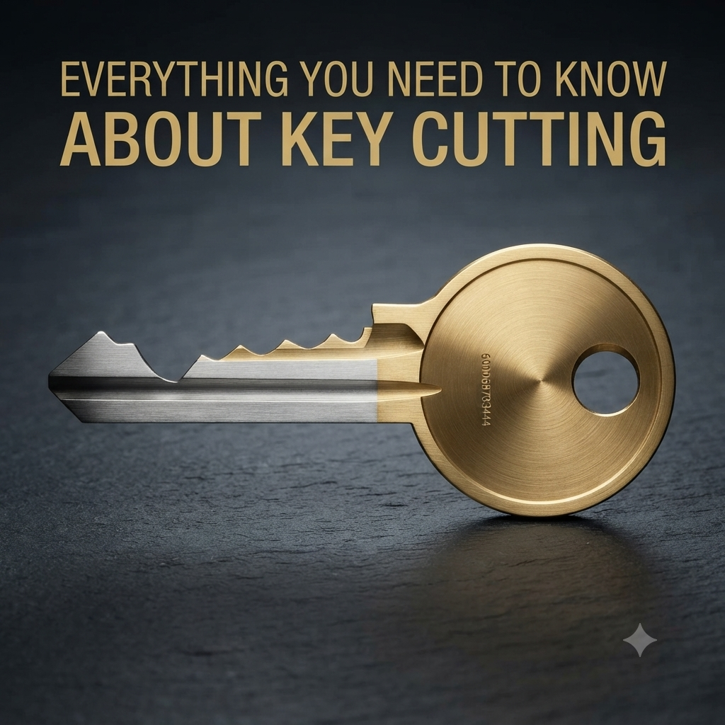 Everything You Need to Know About Key Cutting