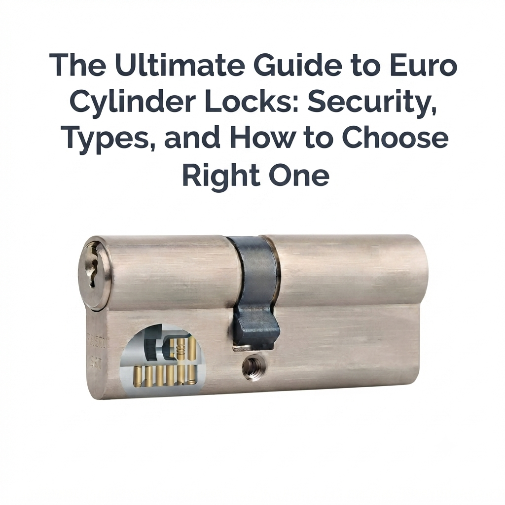 What is a Euro profile Cylinder lock and how to replace one.