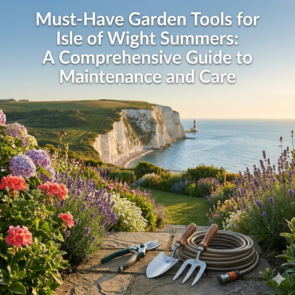 Must-Have Garden Tools for Isle of Wight Summers: A Comprehensive Guide to Maintenance and Care