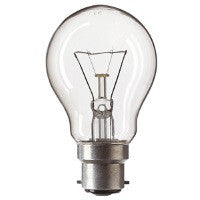 Bulbs up to 25 Watt