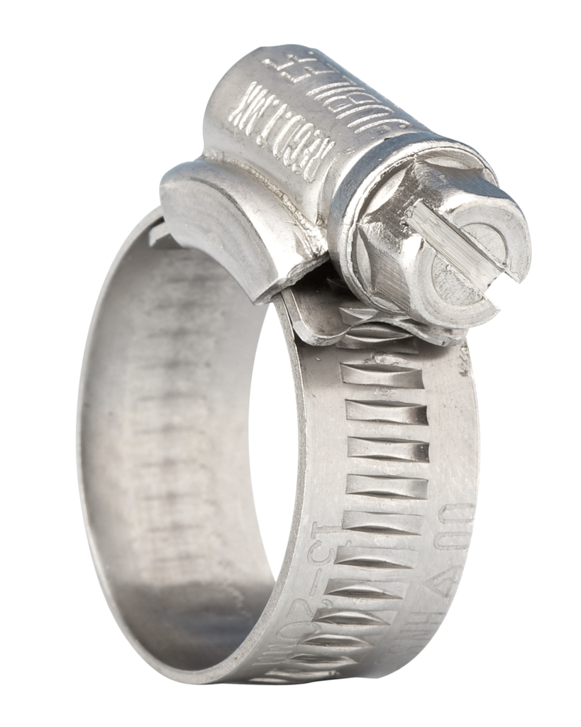 Jubilee M00SS316 - Moo S/Steel Hose Clip 1/2-5/8" - Premium Hose Fittings from Jubilee - Just $2.45! Shop now at W Hurst & Son (IW) Ltd